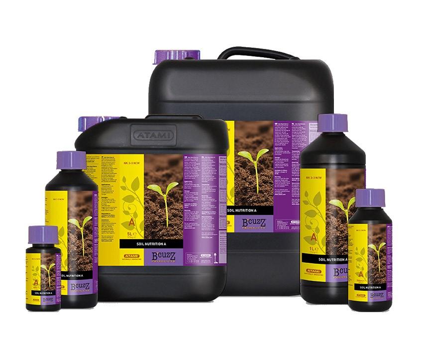 B'Cuzz Soil Nutrition A+B 5L