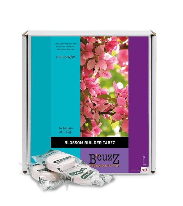 B'Cuzz Blossom Builder Tabzz (16 tablets)