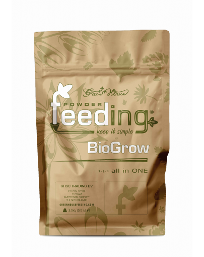 POWDER FEEDING BioGrow 2.5 kg