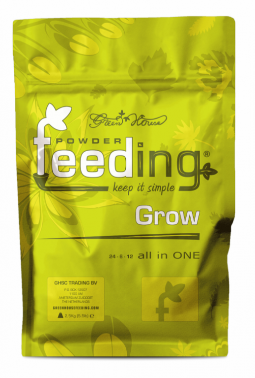 POWDER FEEDING Grow 2,5 kg