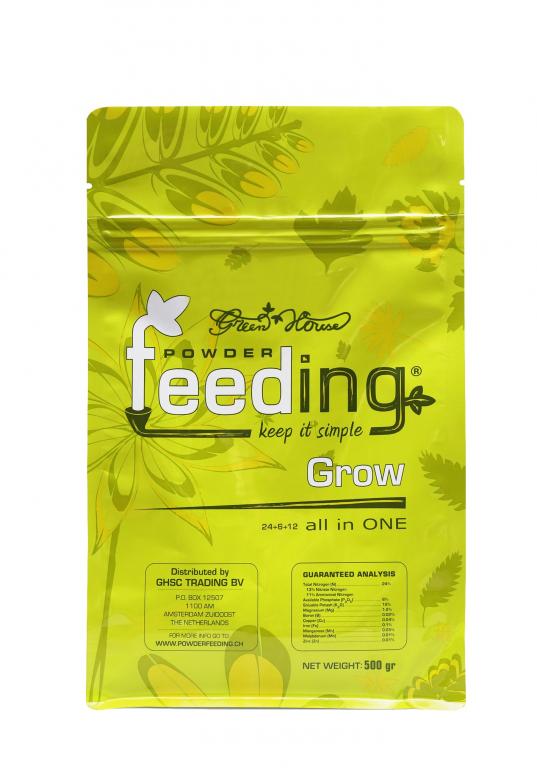 POWDER FEEDING Grow 500 gr Pouch