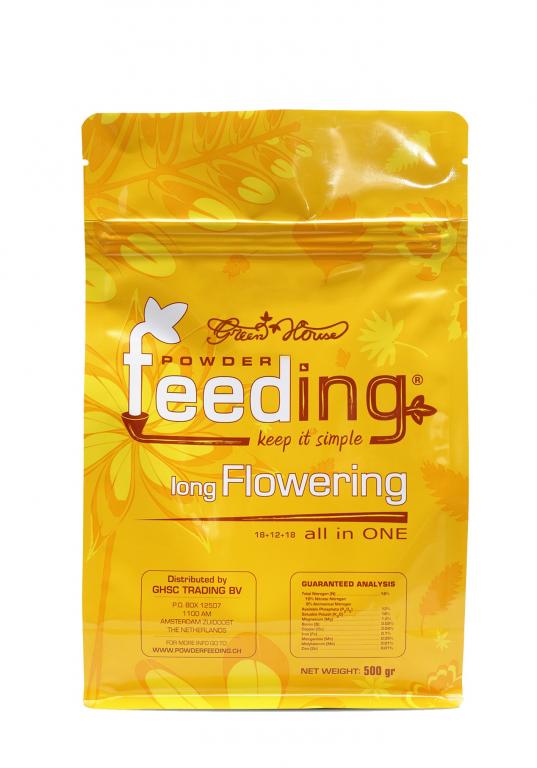 POWDER FEEDING Long Flowering 500 gr Pouch