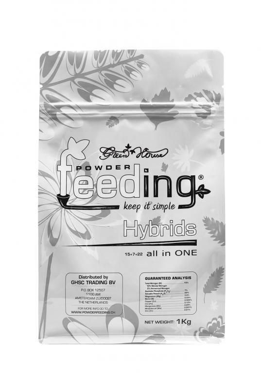 POWDER FEEDING Hybrid 1 kg