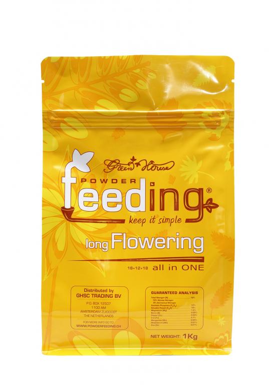 POWDER FEEDING Long flowering 1 kg