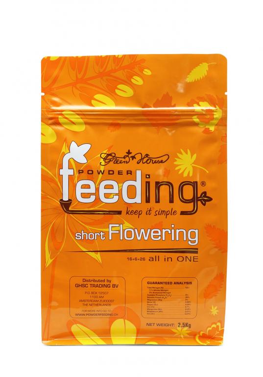 POWDER FEEDING Short Flowering 2,5