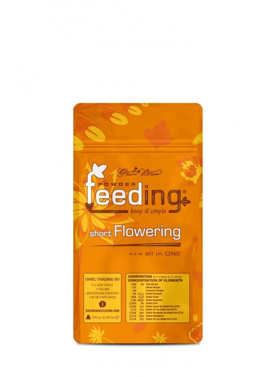 POWDER FEEDING Short Flowering 125 gr.