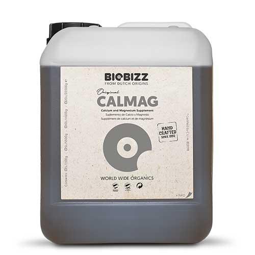 Biobizz Calmag 5L Supplément de Calcium et Magnésium