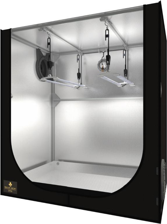 Pack DP90GR - 90x60x98cm - 40W