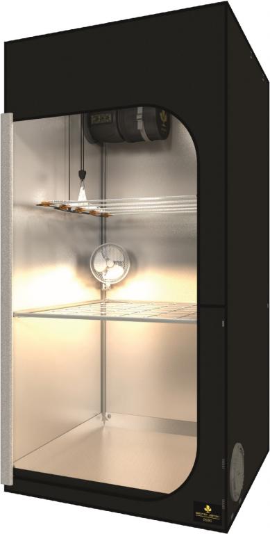 Pack DS90FS - 90x90x180cm - 200W