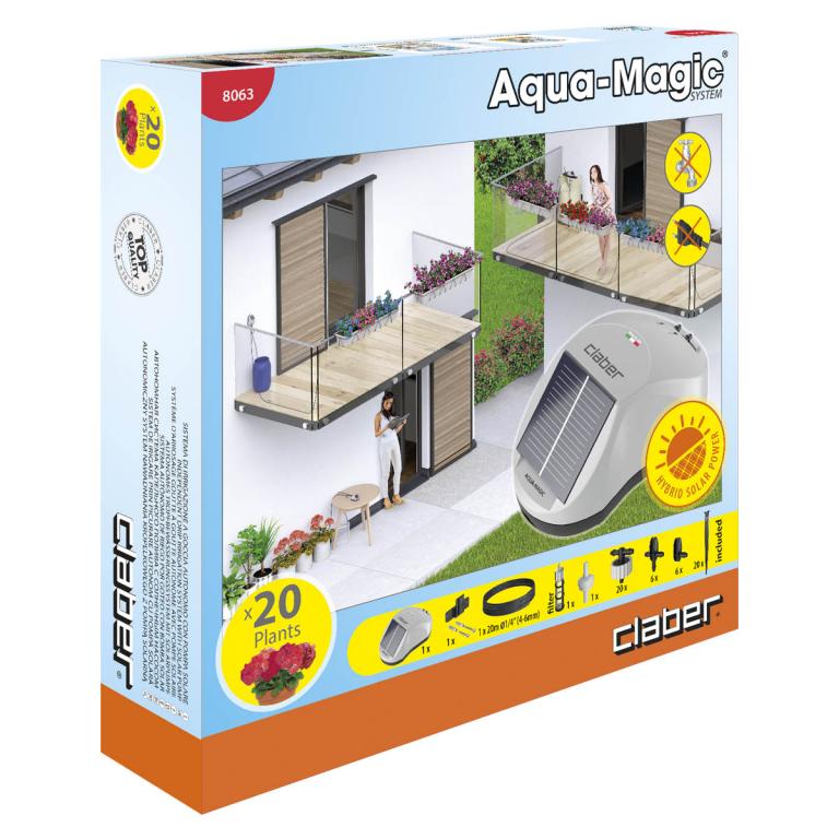 A10-035-600.jpg KIT D'IRRIGATION AUTONOME CLABER AQUA MAGIC SYSTEM