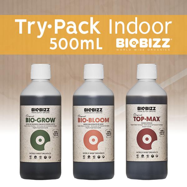 Pack Biobizz 500 mL Try.Pack Indoor