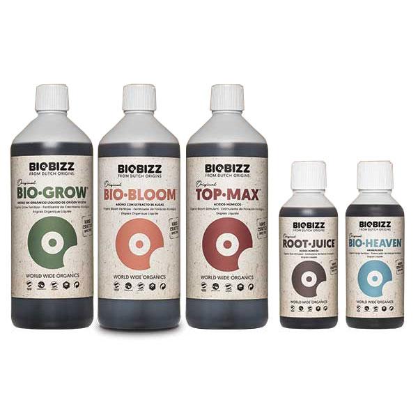 Pack Biobizz 1L Try.Pack Indoor + BOOSTERS 250mL