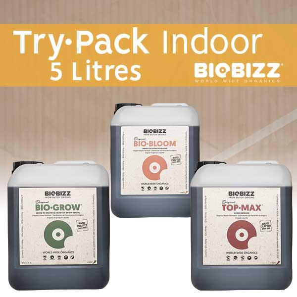 Pack Biobizz 5L Try.Pack Indoor