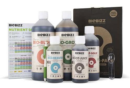 Starters Pack - Pack engrais organique complet - BIOBIZZ