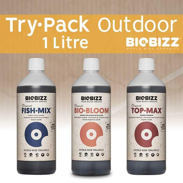 Pack BioBizz 1L Try.Pack Outdoor