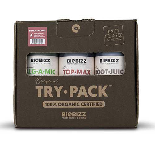 Try Pack Stimulant - Pack stimulateur organique - BIOBIZZ