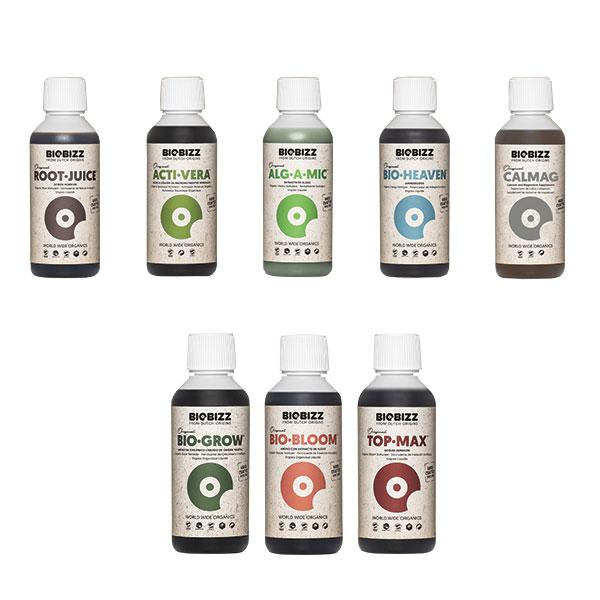Pack BioBizz BioBizz 250 mL Indoor