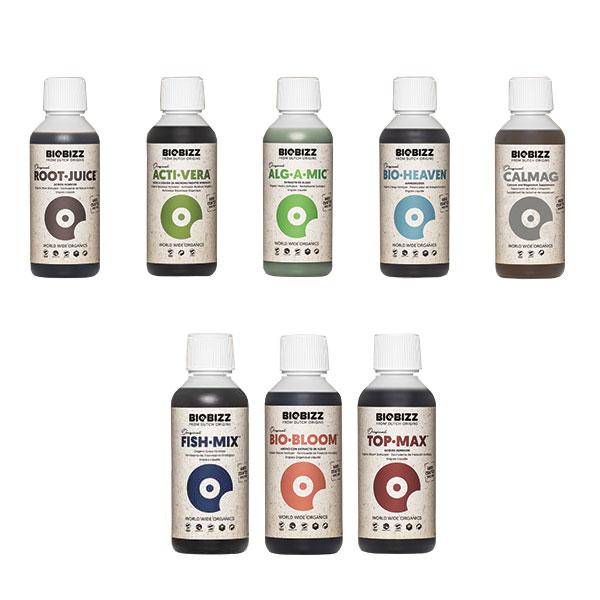 Pack BioBizz BioBizz 250 mL Outdoor