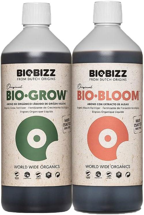 PACK BIOBIZZ BIOGROW BIOBLOOM 1L