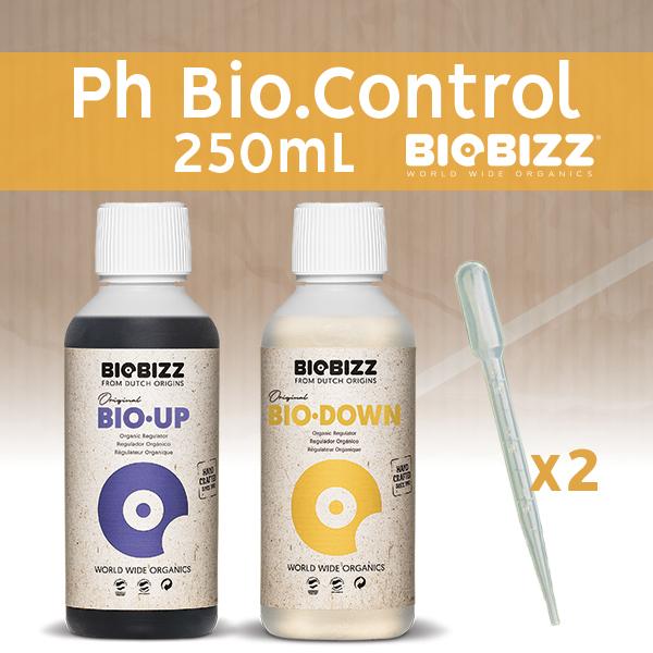 PH BIO.CONTROL 250ML BIOBIZZ