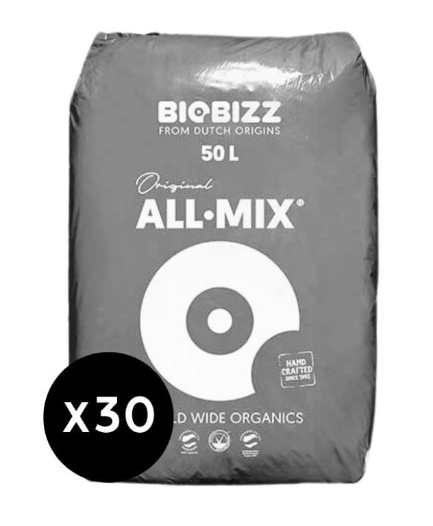 A10-040-217.jpg 30 SACS DE TERREAUX ALL MIX 50 L BIOBIZZ