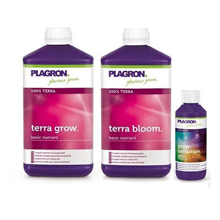 Pack Plagron TERRA 1L
