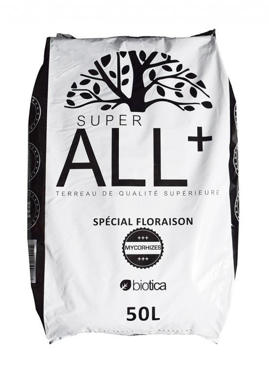 30 SACS DE TERREAUX DE SUPER ALL 50 L BIOTICA