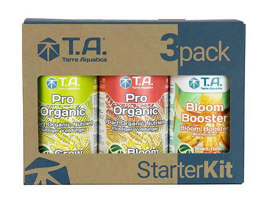 Starter Kit Pro Organic Bloom Booster500 mL - T.A