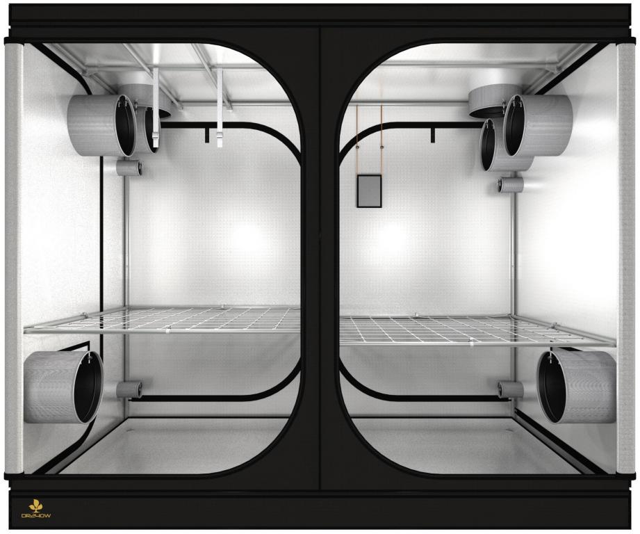 Dark Room 240W - 240x120x200cm - Chambre de culture - SECRET JARDIN