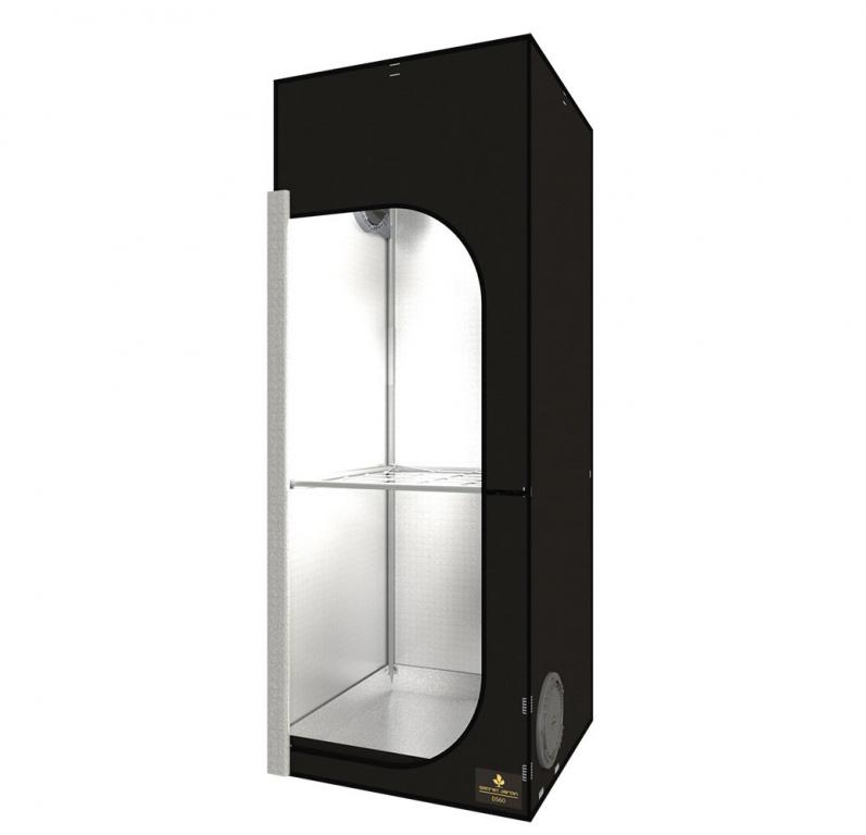 Dark Street 60 - 60x60x158cm  - Chambre de culture - SECRET JARDIN R4.00