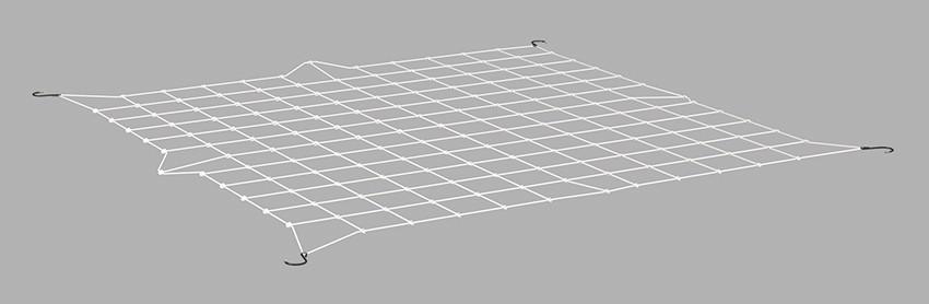Elastic Web Plant Support 150x150cm - Elastique - SECRET JARDIN