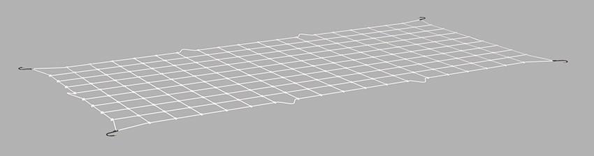 Elastic Web Plant Support 240x120cm -R1.5 Elastique - SECRET JARDIN
