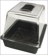 C10-070-301.jpg Serre - Small High Dome Propagator - 23x17x18cm - GARLAND