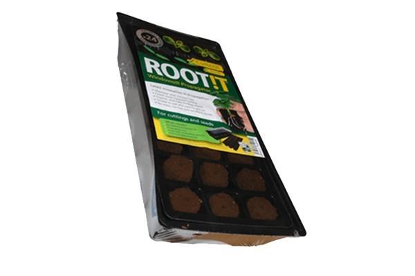 Plateau 24 cubes d'enracinement avec réservoir - 31x19cm - ROOT!T
