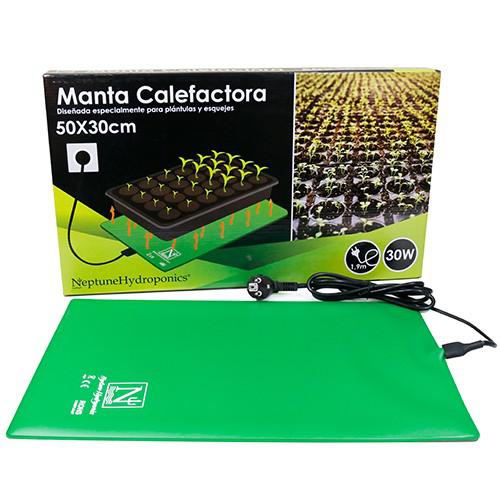 C10-090-302.jpg Tapis chauffant - 50x30cm - 30W - NEPTUNE HYDROPONICS