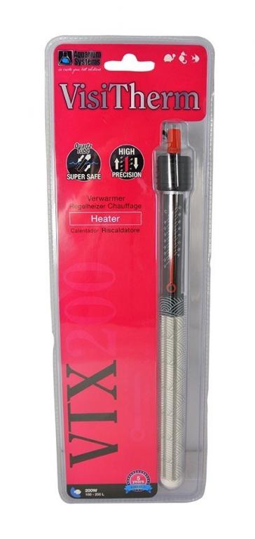 C10-576-420.jpg Sonde chauffante VisiTherm - 31,5cm - Ø2,9cm - 200W - AQUARIUM SYSTEMS