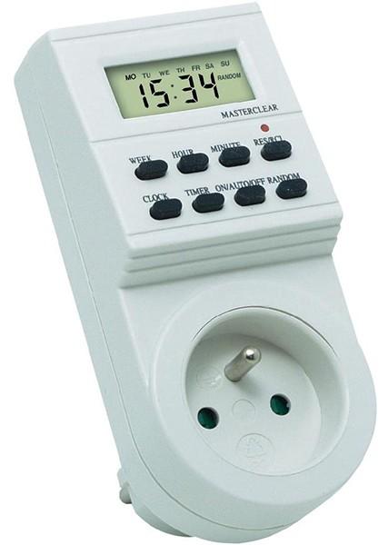 Programmateur Électronique Hebdomadaire 20 programmes