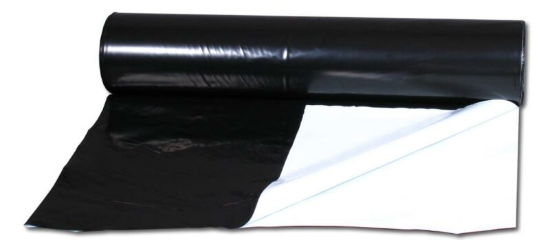 D10-130-012.jpg Morceaux de Bâche Noir et Blanche 125 µm - 1 m x 2 m