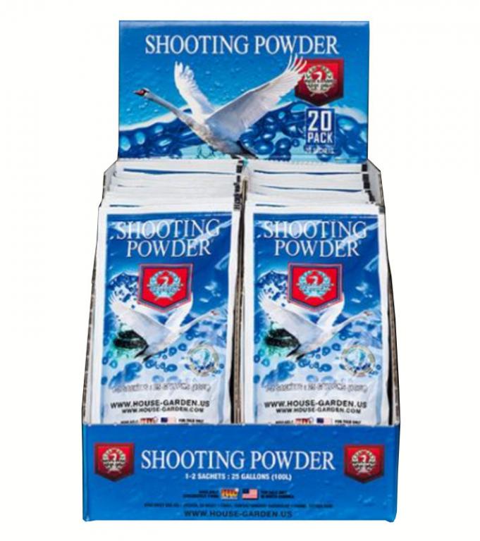 House & Garden Shooting Powder - Boite de 20 sachets