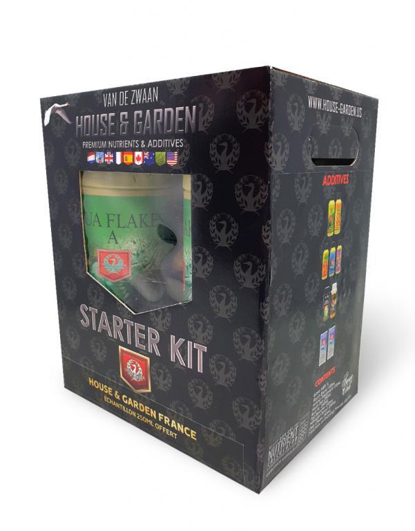 House & Garden Starter Pack Aqua Fakes