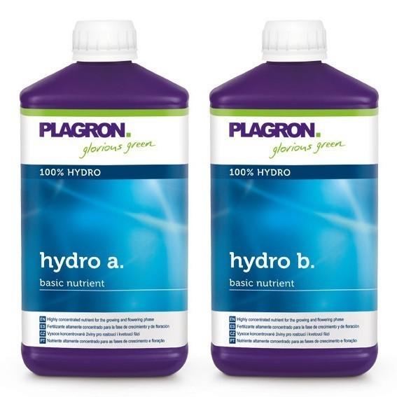 Plagron Hydro A+B - 2 x 1 Litre