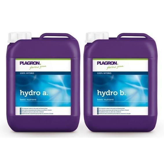 Plagron Hydro A+B - 2 x 5 Litres