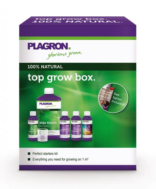 Plagron Top Grow Box 100% NATURAL ALGA 1m2