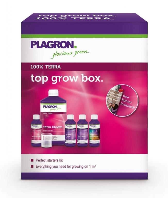 Plagron Top Grow Box 100%TERRA 1m2