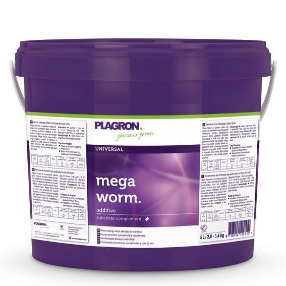 Plagron Mega Worm - 5 Litres