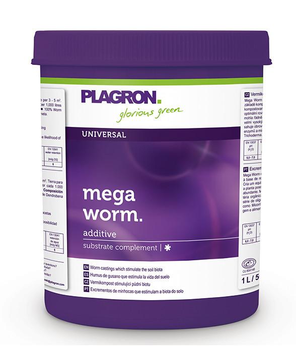 Plagron Mega Worm - 1 Litre
