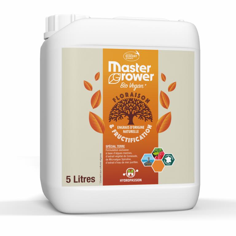 Master Grower Bio Vegan Bloom 5 L