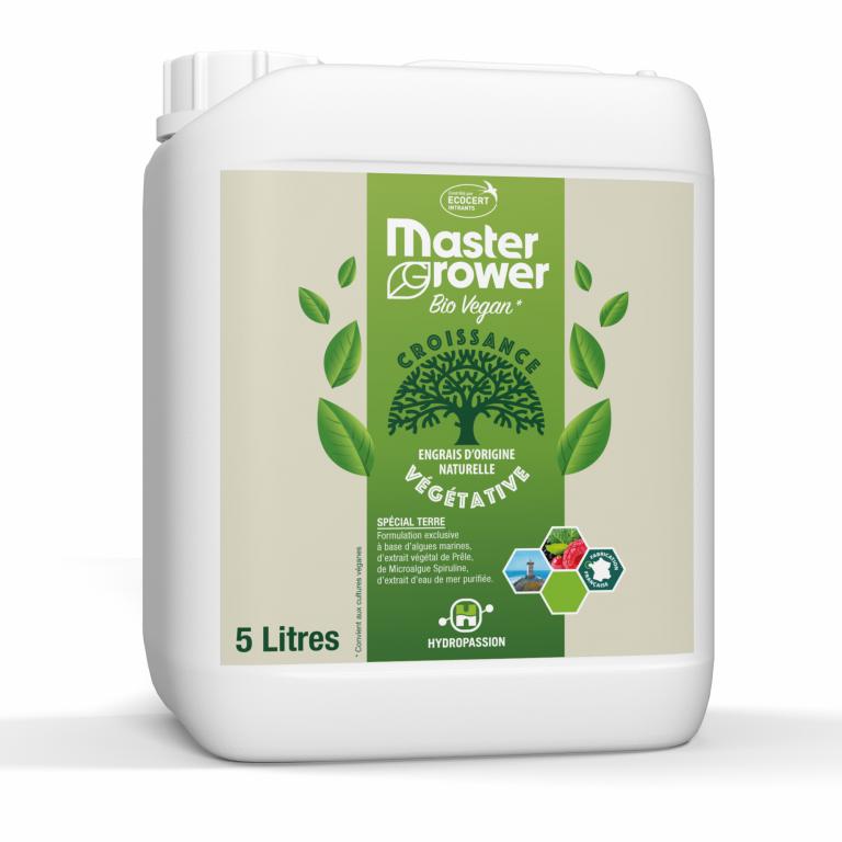 Master Grower Bio Vegan Grow 5 L