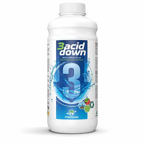 Hydropassion 3Acid Down - 1 Litre