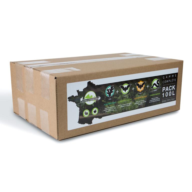 Pack complet pour 1000L de substrat-GUANODIFF